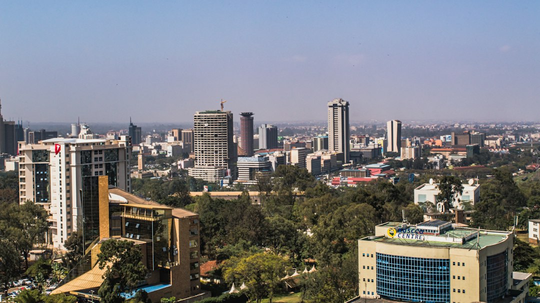 Nairobi County skyline