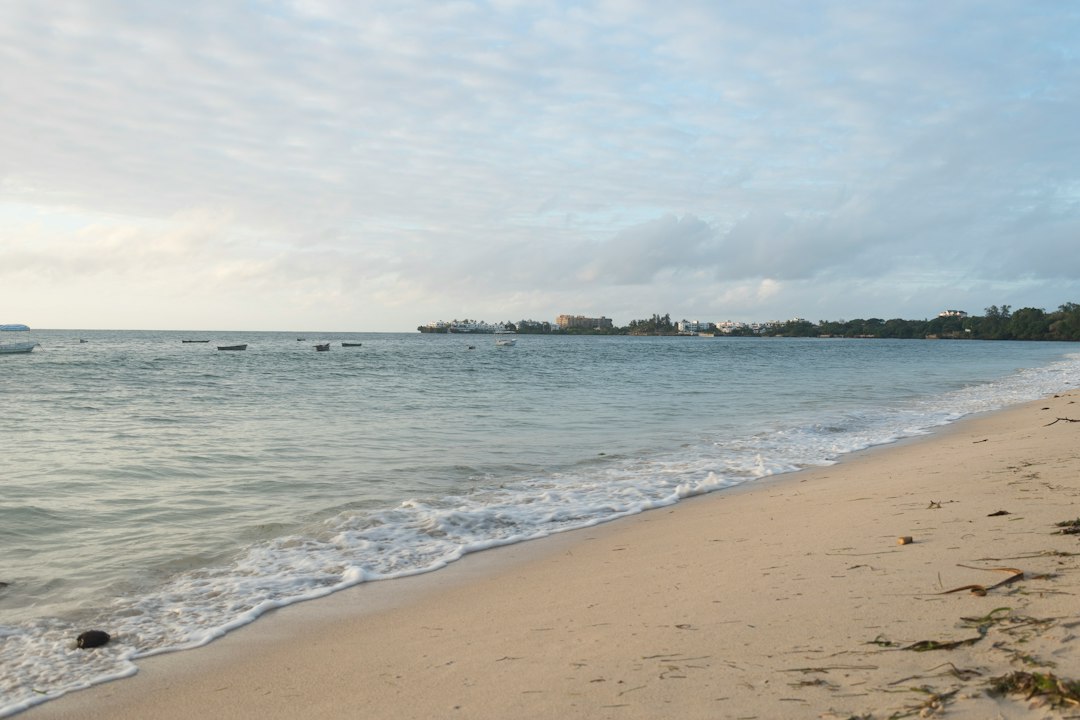 Mombasa County Coastline