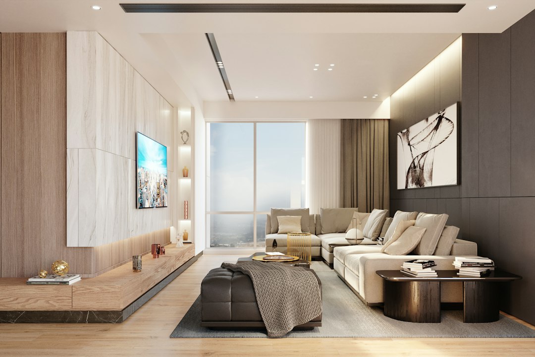 Skyline Views & Floor-to-Ceiling Glass