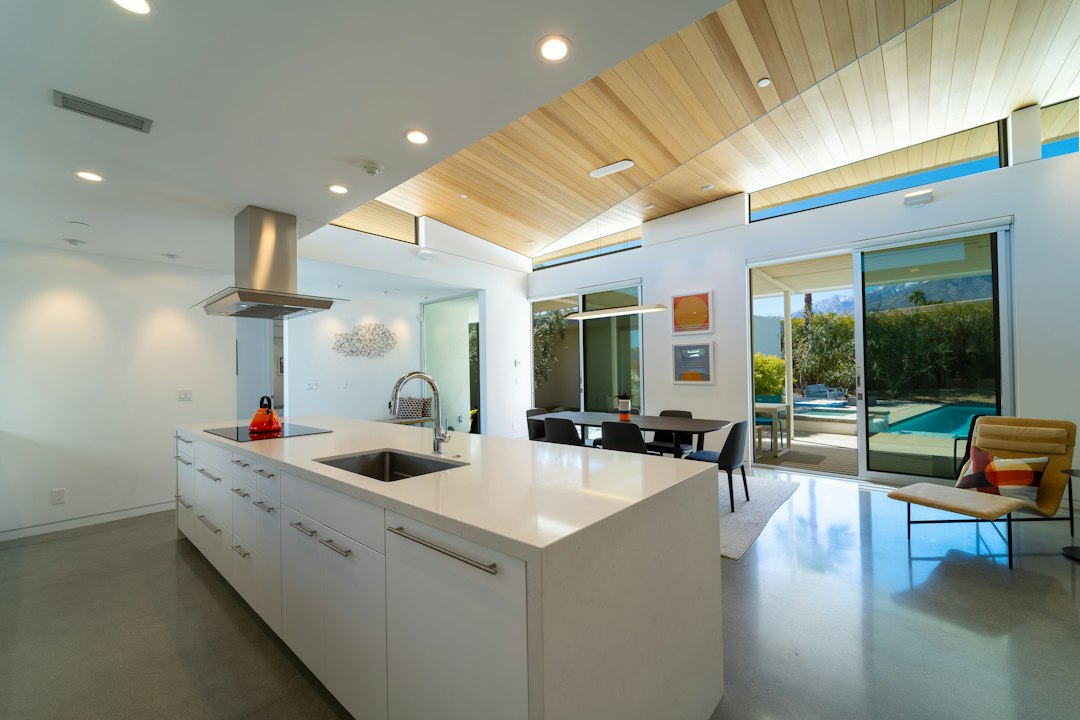 Gourmet Country Kitchen with Island