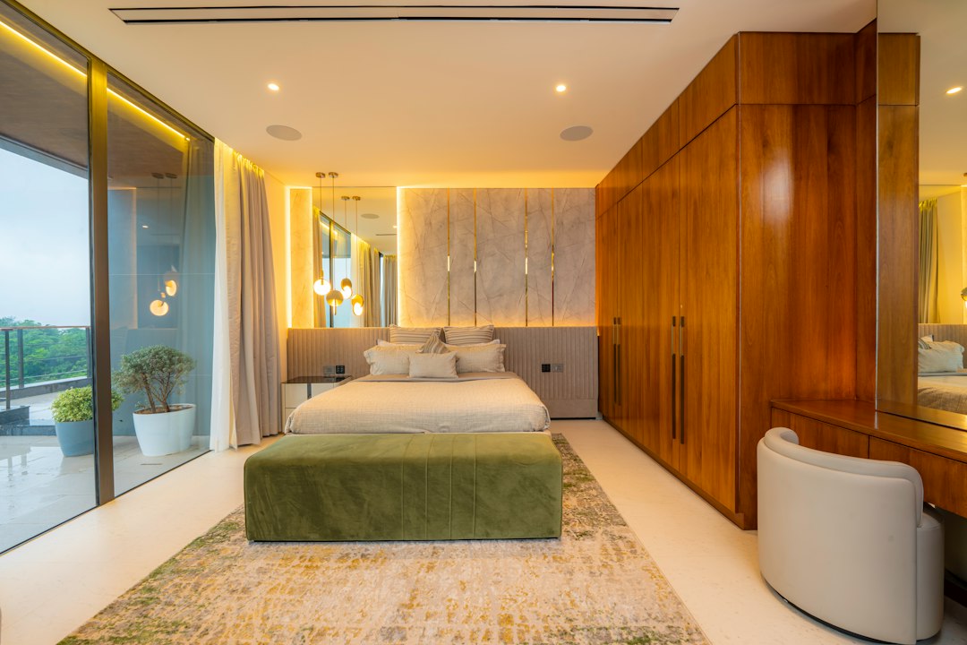 Master Wing with Hardwood Timber Flooring