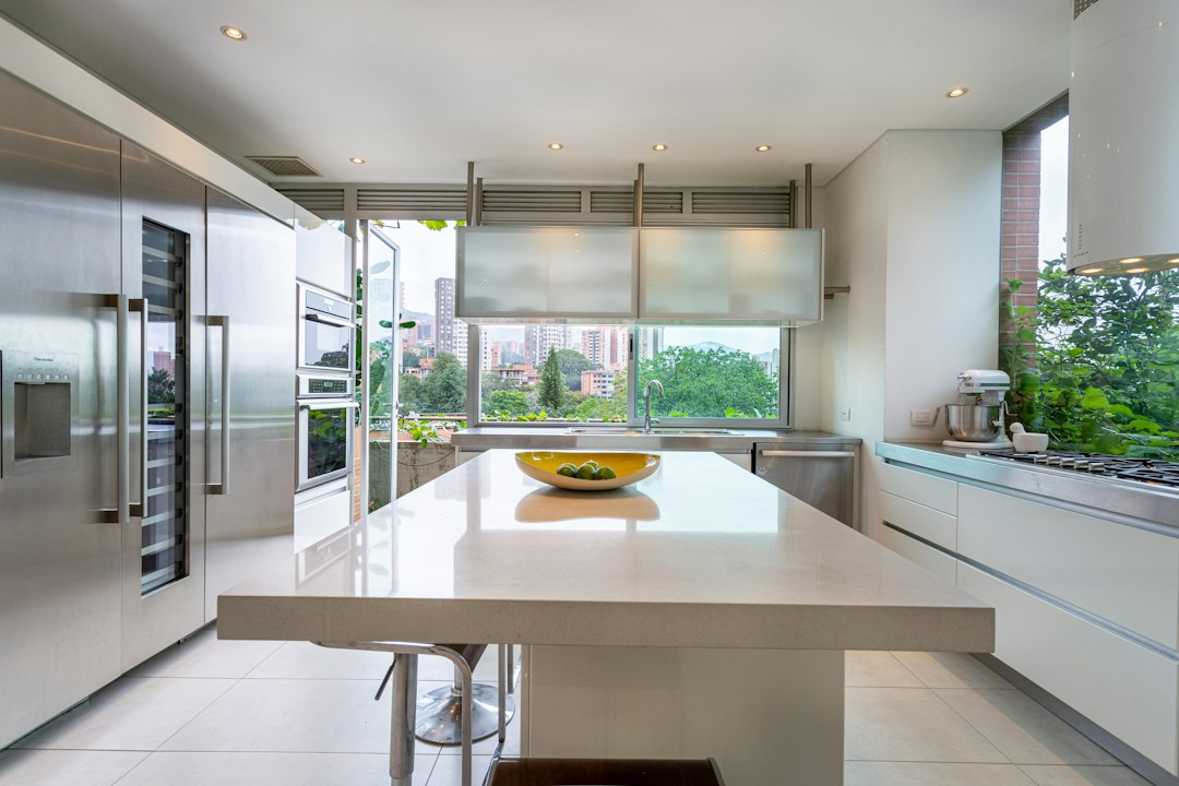Dedicated Dining Area for Four