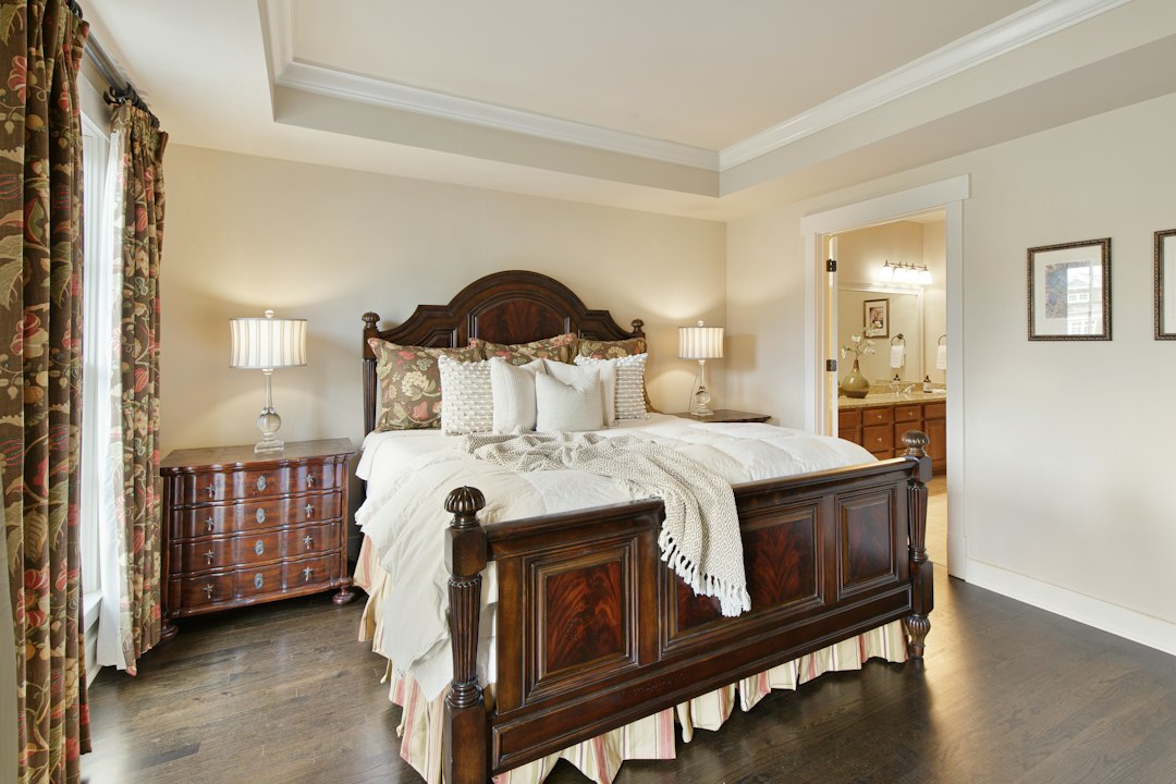 Sunny Master Bedroom Suite